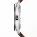 Alensso Sahib Series A166 Men’s Analog Watch – Emerald Green Dial & Black Leather Strap