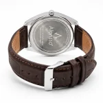 Alensso Sahib Series A166 Men’s Analog Watch – Emerald Green Dial & Black Leather Strap