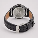 Alensso Signora A165 Women’s Analog Watch Gray Dial & Black Leather Strap