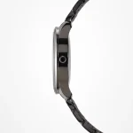 Alensso Signora A125 Women’s Premium Analog Watch Black Dial & Black Metal Chain Strap