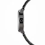 Alensso Signora A129 Women’s Analog Watch Classic Black Dial & Black Metal Chain Strap