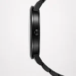 Alensso Signora A133 Women’s Analog Watch Black Dial & Black Metal Chain Strap