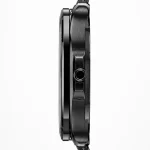 Alensso Signora A136 Women’s Analog Watch Black Dial & Black Metal Chain Strap