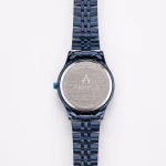 Alensso Signora A137 Women’s Elegant Watch Blue Dial & Blue Metal Bracelet