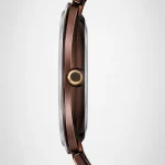 Alensso Signora A146 Women’s Elegant Watch Coffee Dial & Matching Metal Chain Strap