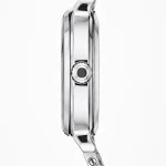 Alensso Signora A148 Women’s Quartz Watch White Dial & Silver Chain Strap