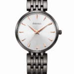 Alensso SIGNORA A141 Women’s Analog Watch White Dial & Black Chain Strap