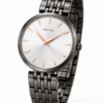 Alensso SIGNORA A141 Women’s Analog Watch White Dial & Black Chain Strap