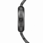 Alensso Signora A141 Green Dial Analog Watch for Women with Black Chain Strap