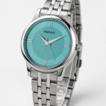 Alensso SIGNORA A134 Women’s Analog Watch Blue Dial & Silver Chain Strap
