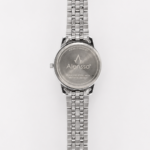Alensso SIGNORA A134 Women’s Analog Watch Blue Dial & Silver Chain Strap