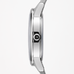 Alensso SIGNORA A134 Women’s Analog Watch Blue Dial & Silver Chain Strap