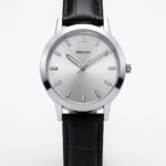 Alensso Signora A150 Women’s Analog Watch White Dial & Black Leather Strap
