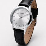 Alensso Signora A150 Women’s Analog Watch White Dial & Black Leather Strap