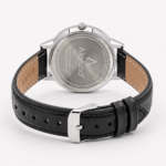 Alensso Signora A150 Women’s Analog Watch White Dial & Black Leather Strap