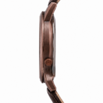 Alensso Sahib Series A151 Men’s Quartz Watch Coffee Dial & Coffee Leather Strap
