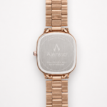 <span class="text-highlight">Alensso Signora A156 Women’s Analog Watch </span>White Dial & Rose Gold Chain Strap