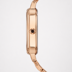 <span class="text-highlight">Alensso Signora A156 Women’s Analog Watch </span>White Dial & Rose Gold Chain Strap