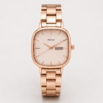 Alensso Signora A156 Women’s Analog Watch Rose Gold Dial & Rose Gold Chain Strap