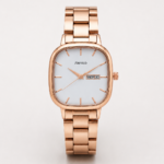 <span class="text-highlight">Alensso Signora A156 Women’s Analog Watch </span>White Dial & Rose Gold Chain Strap