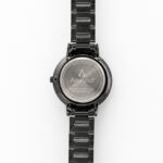 Alensso SIGNORA A139 Women’s Quartz Watch Black Dial & Black Chain Strap