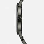 Alensso Sahib Series A138 Men’s Analog Watch Black Dial & Black Chain Strap